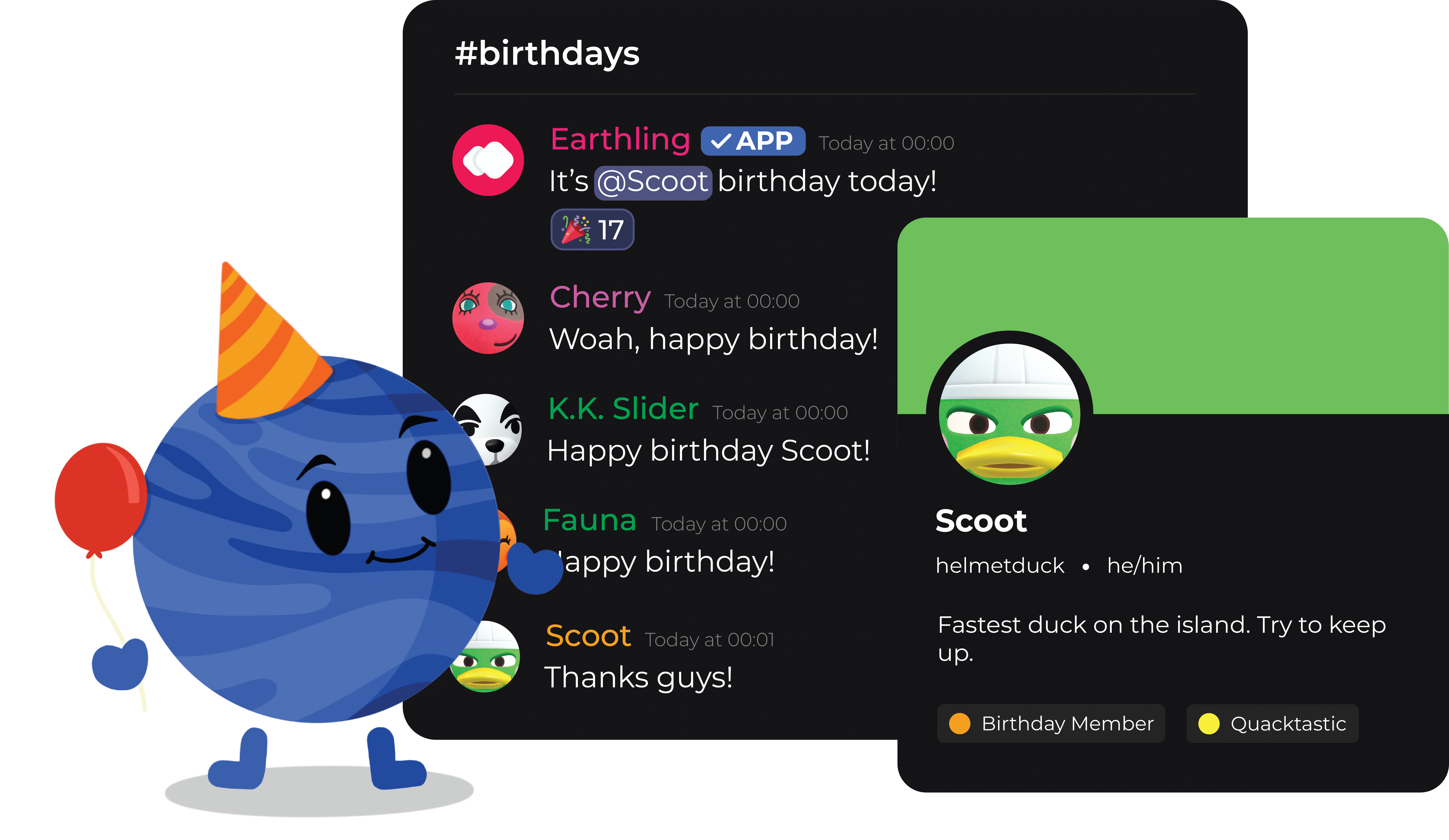 Earthling | Discord Bot