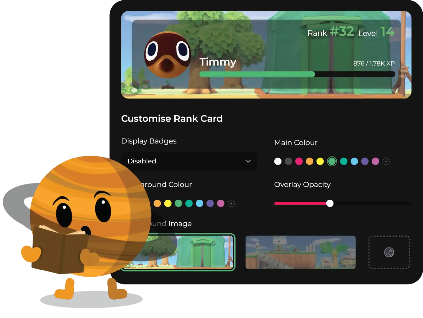 Discord Ranking System Earthling | Discord Bot